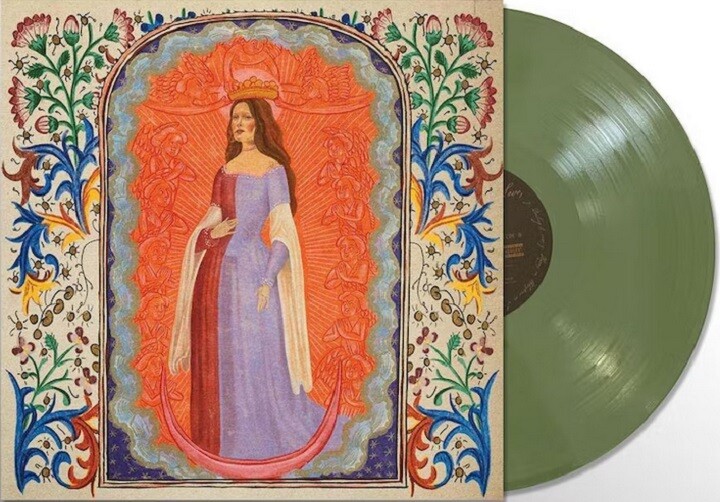 Halsey – If I Can't Have Love, I Want Power [LP] olive green colored vinyl, tour edition with alternate artwork