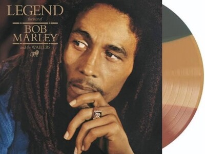 Bob Marley and The Wailers - Legend: The Best of Bob Marley and The Wailers [2LP] tricolor vinyl, anniversary edition