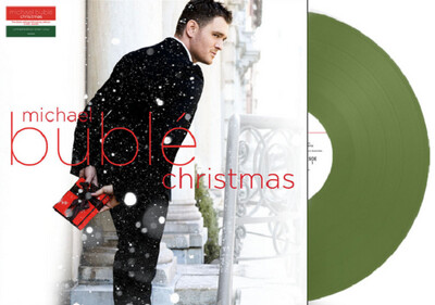 Michael Buble - Christmas [LP] limited green colored vinyl