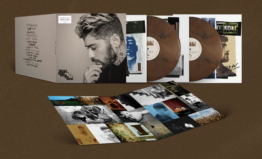Zayn - Room Under The Stairs [2LP] hardwood colored vinyl, alternate artwork, signed