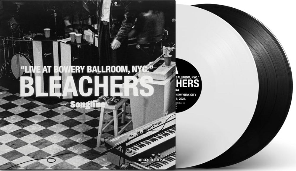 Bleachers - Live At Bowery Ballroom [2LP] black and white vinyl