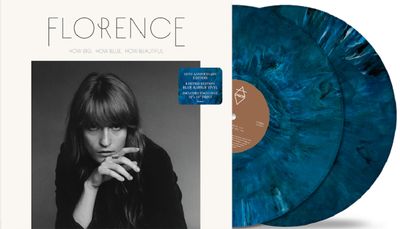 Florence + The Machine - How Big, How Blue, How Beautiful [2LP] blue marble colored vinyl, anniversary edition