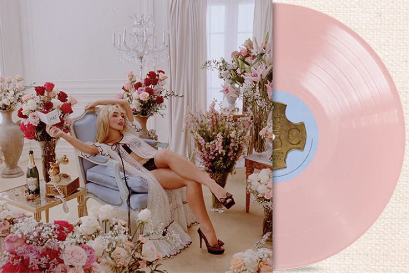 Sabrina Carpenter - Man's Best Friend [LP] pink colored vinyl, alternate artwork