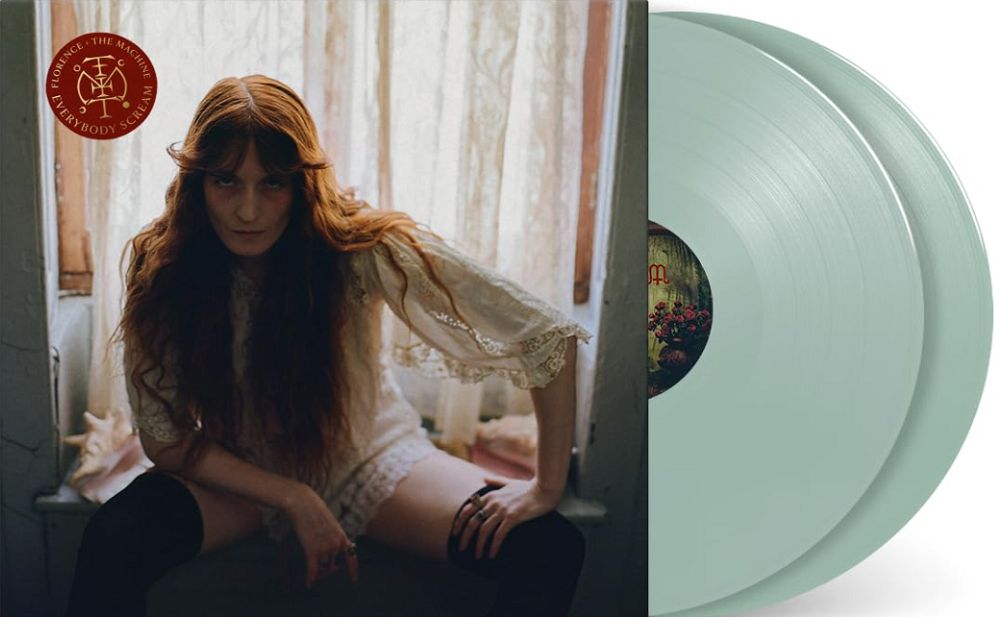 Florence + The Machine - Everybody Scream [2LP] "The Dead Bluebell Edition" translucent blue colored vinyl