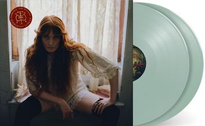 Florence + The Machine - Everybody Scream [2LP] "The Dead Bluebell Edition" translucent blue colored vinyl