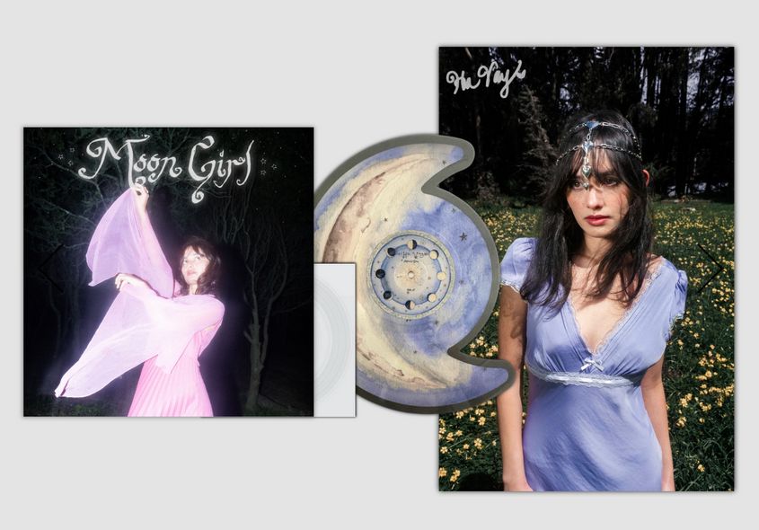 Ha Vay -Moon Girl [7"] moon-shaped picture disc with signed poster, anniversary edition