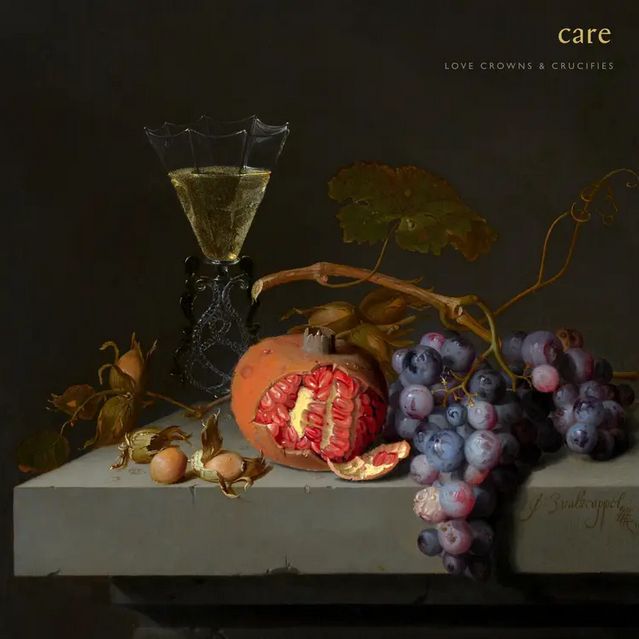 Care - Love Crowns And Crucifies [2LP] Paul Simpson sleeve