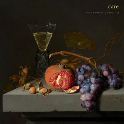 Care - Love Crowns And Crucifies [2LP] Paul Simpson sleeve