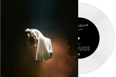 Ariana Grande - Supernatural [7"] exclusive clear vinyl