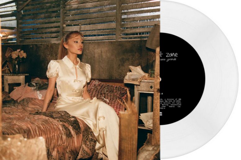 Ariana Grande - Twilight Zone [7"] exclusive clear vinyl