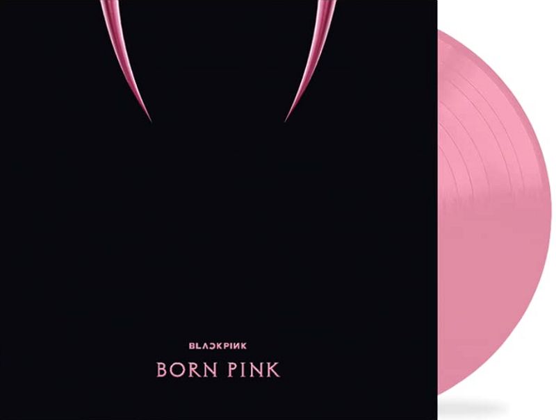 Blackpink - Born Pink [LP] pink colored vinyl