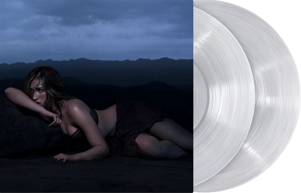 Tate McRae - So Close To What??? [2LP] deluxe ultra clear vinyl *PRE-ORDER