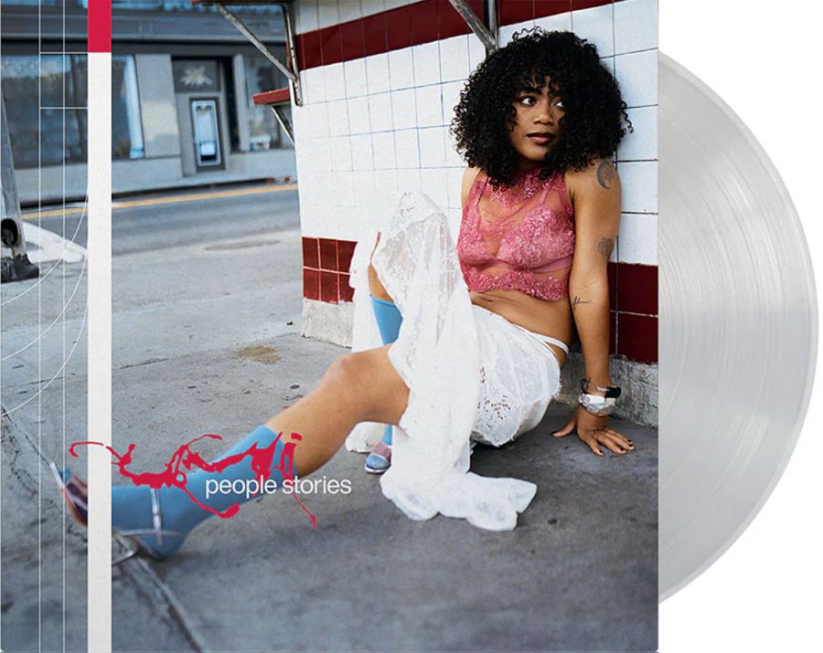 Umi - People Stories [LP] crystal clear vinyl