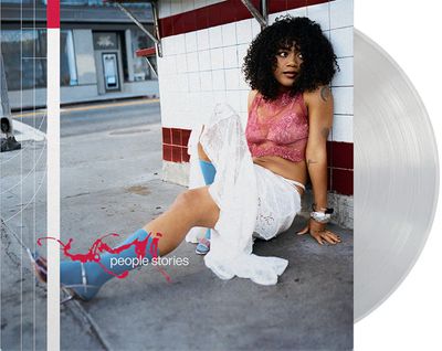 Umi - People Stories [LP] crystal clear vinyl