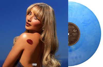 Sabrina Carpenter - Short n’ Sweet [LP] light sky colored vinyl *PRE-OWNED