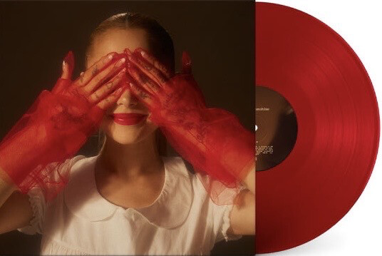 Ariana Grande - Eternal Sunshine [LP] ruby red colored vinyl *PRE-OWNED