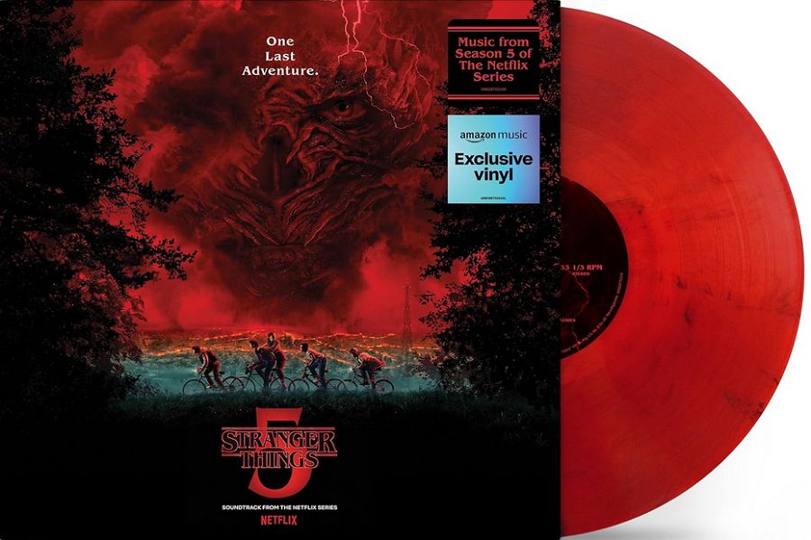 Various Artists - Stranger Things Season 5 OST [LP] exclusive red smoke colored vinyl *PRE-ORDER