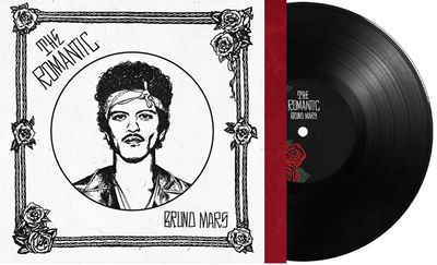 Bruno Mars - The Romantic [LP] numbered edition