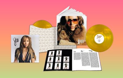 Jennifer Lopez - J.Lo [2LP] limited gold colored vinyl + signed insert