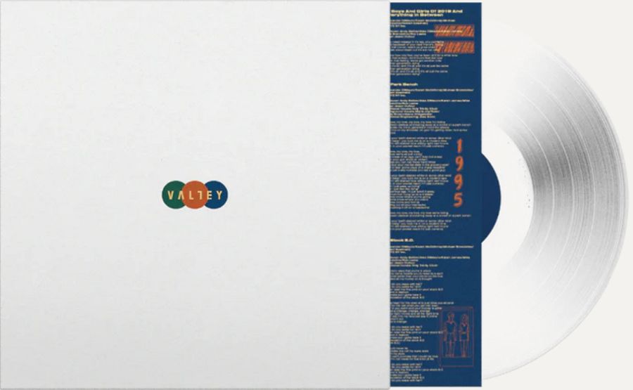 Valley - Maybe [2LP] limited clear vinyl, anniversary edition