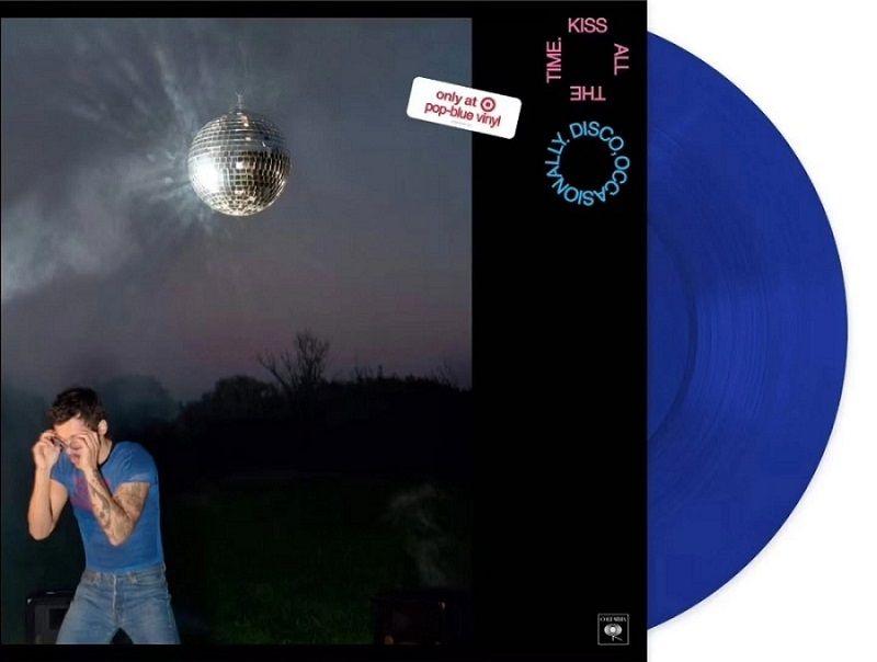 Harry Styles - Kiss All The Time. Disco, Occasionally. [LP] exclusive pop blue colored vinyl