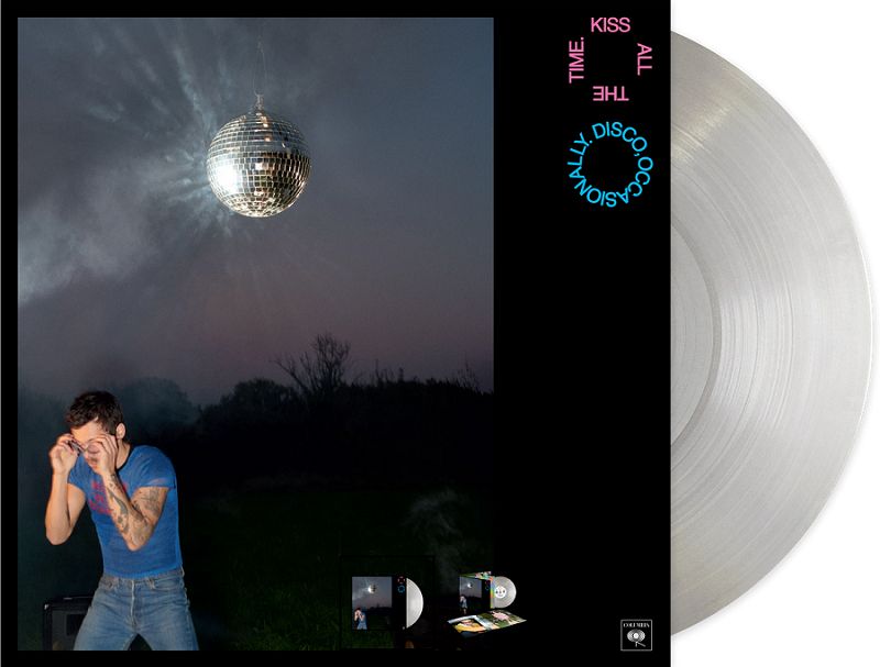 Harry Styles - Kiss All The Time. Disco, Occasionally. [LP] exclusive smoke machine colored vinyl *PRE-ORDER
