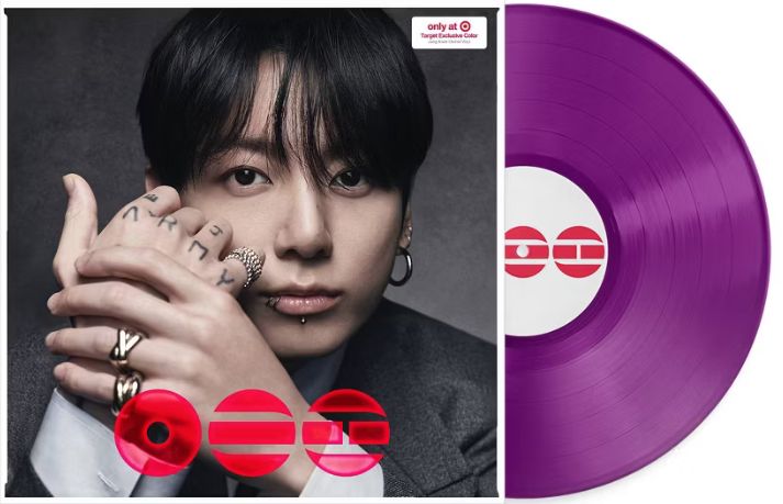 BTS - The 5th Album: Arirang [LP] exclusive "Jung Kook" orchid colored vinyl