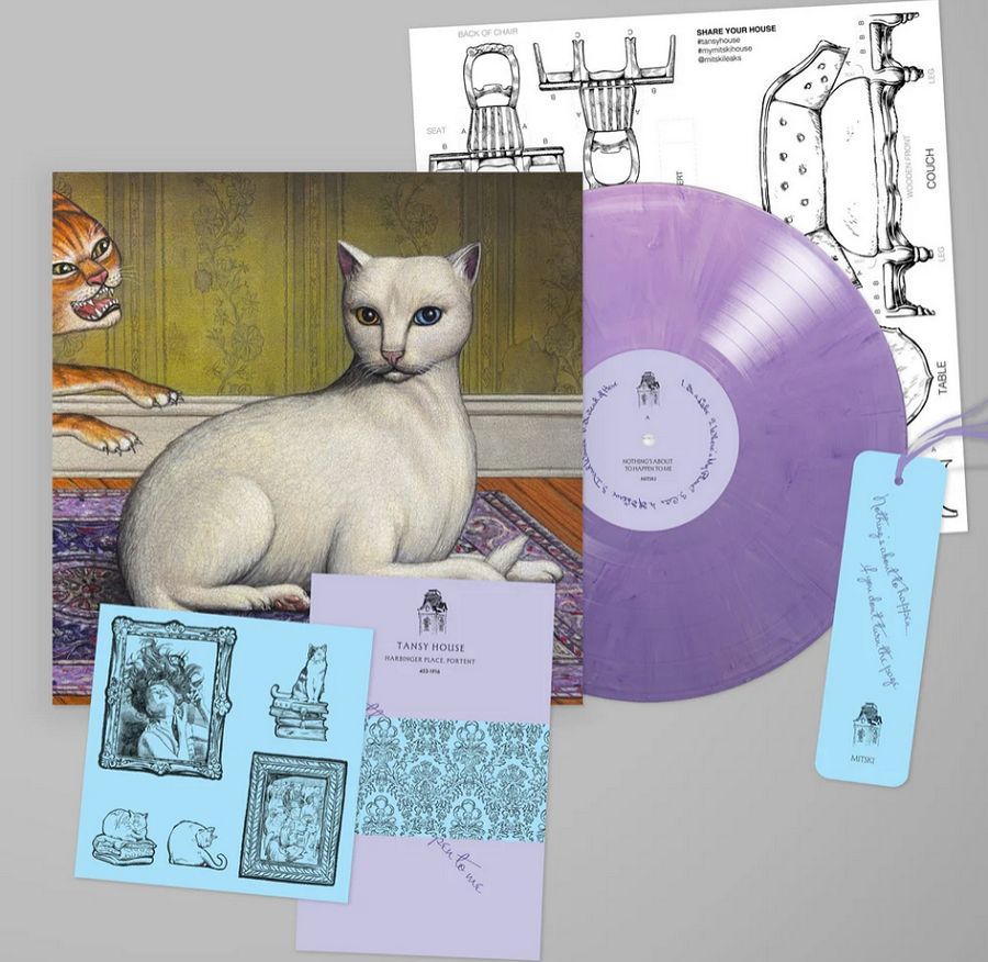 Mitski - Nothing's About to Happen to Me [LP] limited lilac colored vinyl, deluxe edition