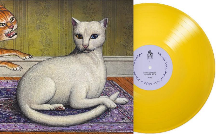 Mitski - Nothing's About to Happen to Me [LP] limited tansy yellow colored vinyl *PRE-ORDER