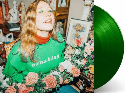 Julia Jacklin – Crushing [LP] green colored vinyl