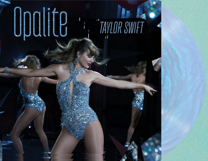 Taylor Swift - Opalite [7"] limited blue pearlescent colored vinyl