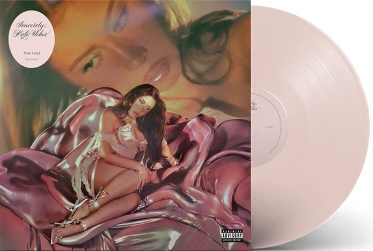 Kali Uchis - Sincerely [LP] pink colored vinyl