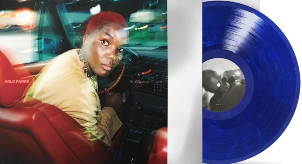 Arlo Parks - Ambiguous Desire [LP] blue colored vinyl, indie-retail exclusive *PRE-ORDER