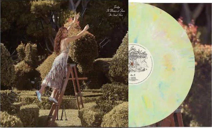 Laufey - A Matter of Time: The Final Hour [2LP] dreamy watercolor colored vinyl *PRE-ORDER