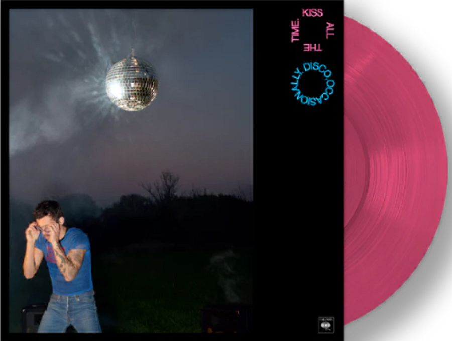 Harry Styles - Kiss All The Time. Disco, Occasionally. [LP] exclusive kiss pink colored vinyl *PRE-ORDER