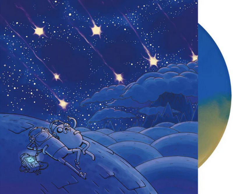 Tim Kiefer - Adventure Time: Come Along With Me OST [LP] midnight in 000 colored vinyl