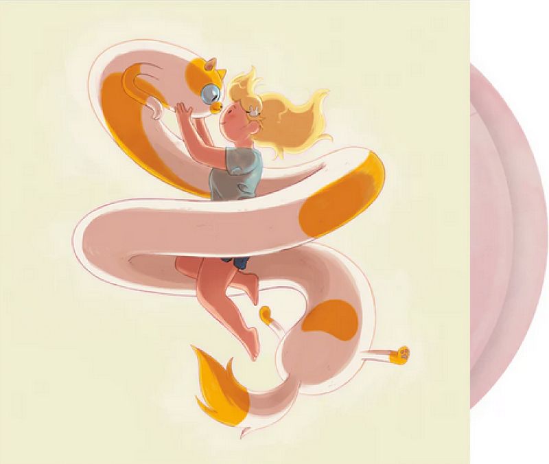 Amanda Jones - Adventure Time: Fionna and Cake OST [2LP] gumball pink colored vinyl