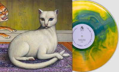Mitski - Nothing's About to Happen to Me [LP] exclusive gold cat eye colored vinyl, limited to 4000