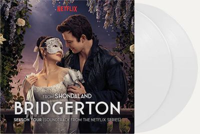 Various Artists - Bridgerton Season 4 OST [2LP] white silk vinyl *PRE-ORDER
