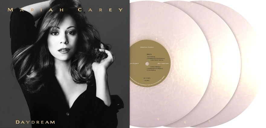 Mariah Carey - Daydream [3LP] anniversary edition iridescent gold colored vinyl *PRE-ORDER