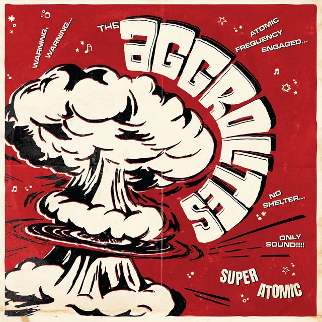 Aggrolites, The - Super Atomic [LP] limited black ice colored vinyl *PRE-ORDER