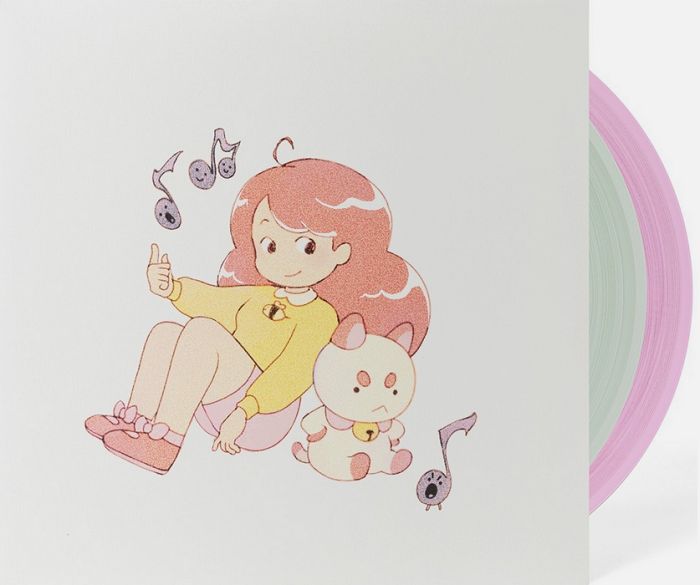 Will Wiesenfeld - Bee &amp; The Puppycat [2LP] limited pretty Patrick pink and wizard green colored vinyl