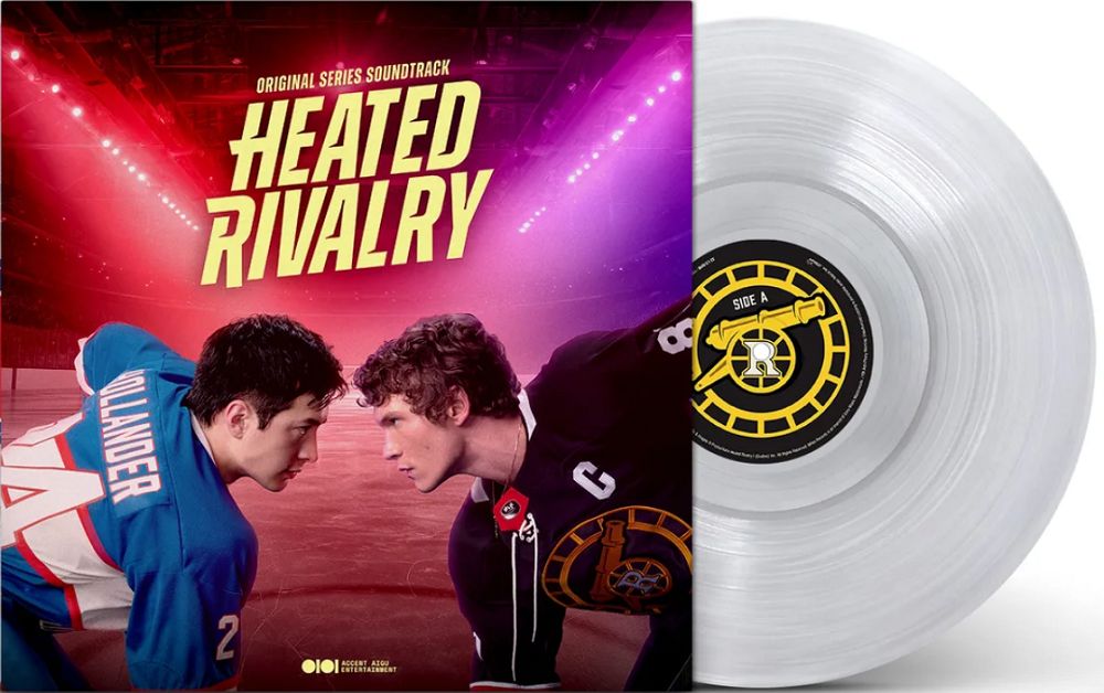 Peter Peter - Heated Rivalry OST [2LP] exclusive icy inferno colored vinyl *PRE-ORDER