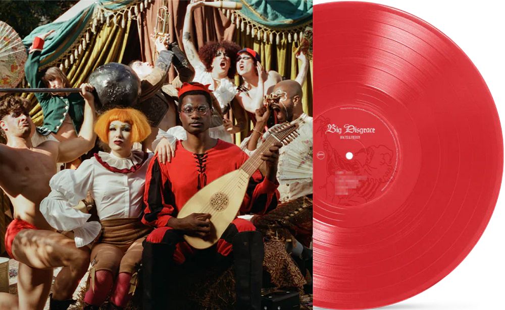 Haute &amp; Freddy - Big Disgrace [LP]