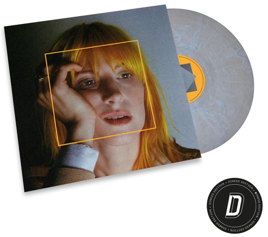 Hayley Williams - Ego Death at a Bachelorette Party [2LP] exclusive light blue swirl "Vasalisa" colored vinyl + poster, limited to 7000 copies