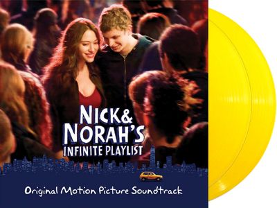 Various Artists - Nick &amp; Norah's Infinite Playlist OST [2LP] yellow colored vinyl