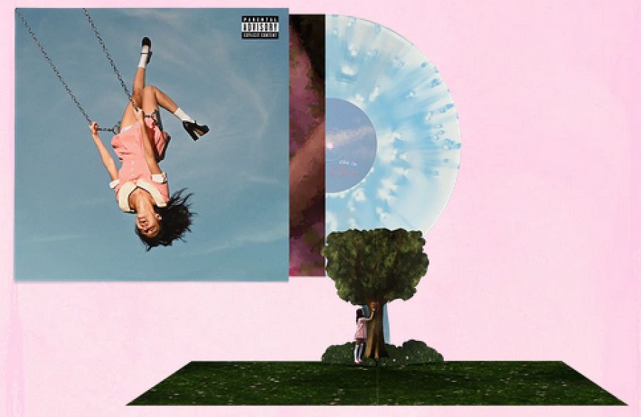 Olivia Rodrigo - You Seem Pretty Sad For A Girl So In Love [LP] exclusive blue and white marble colored vinyl with pop-up gatefold packaging *PRE-ORDER