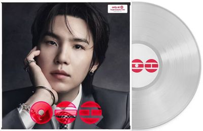BTS - The 5th Album: Arirang [LP] exclusive "Suga" clear colored vinyl
