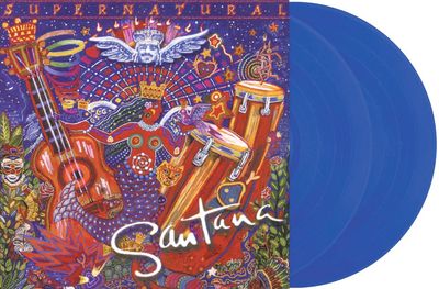 Santana - Supernatural [2LP] limited blue colored vinyl