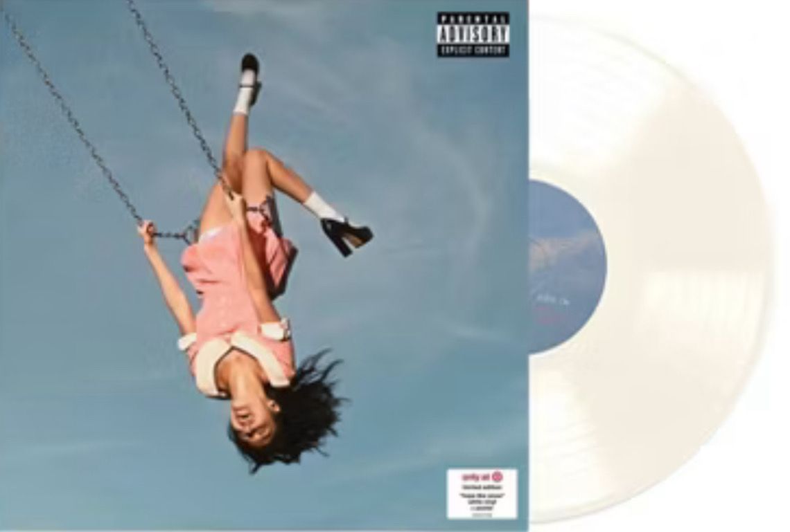 Olivia Rodrigo - You Seem Pretty Sad For A Girl So In Love [LP] exclusive “Hope Like Snow” white vinyl *PRE-ORDER